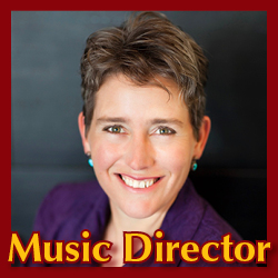 LAS music director Lara Webber