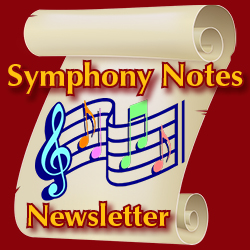 Symphony Notes newsletter