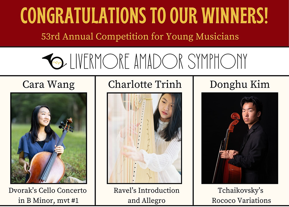 LAS Competition winners, October 2025 - Kim, Trinh, and Wang