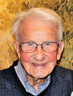 photo of Ethan Platt at age 100