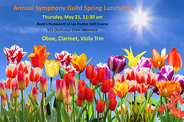 flyer for LAS Guild spring lunceon on May 21, 2026>