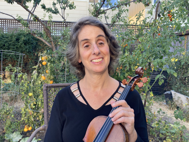 photo of LAS Concertmaster Josepha Fath