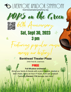 small image of Pops 2023 concert flyer