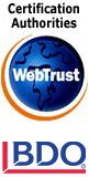 WebTrust seal