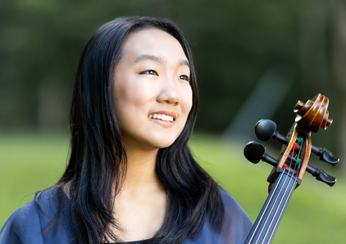 Competition winner Cara Wang