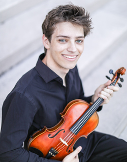 Competition winner Ariel Pawlik-Zwiebel